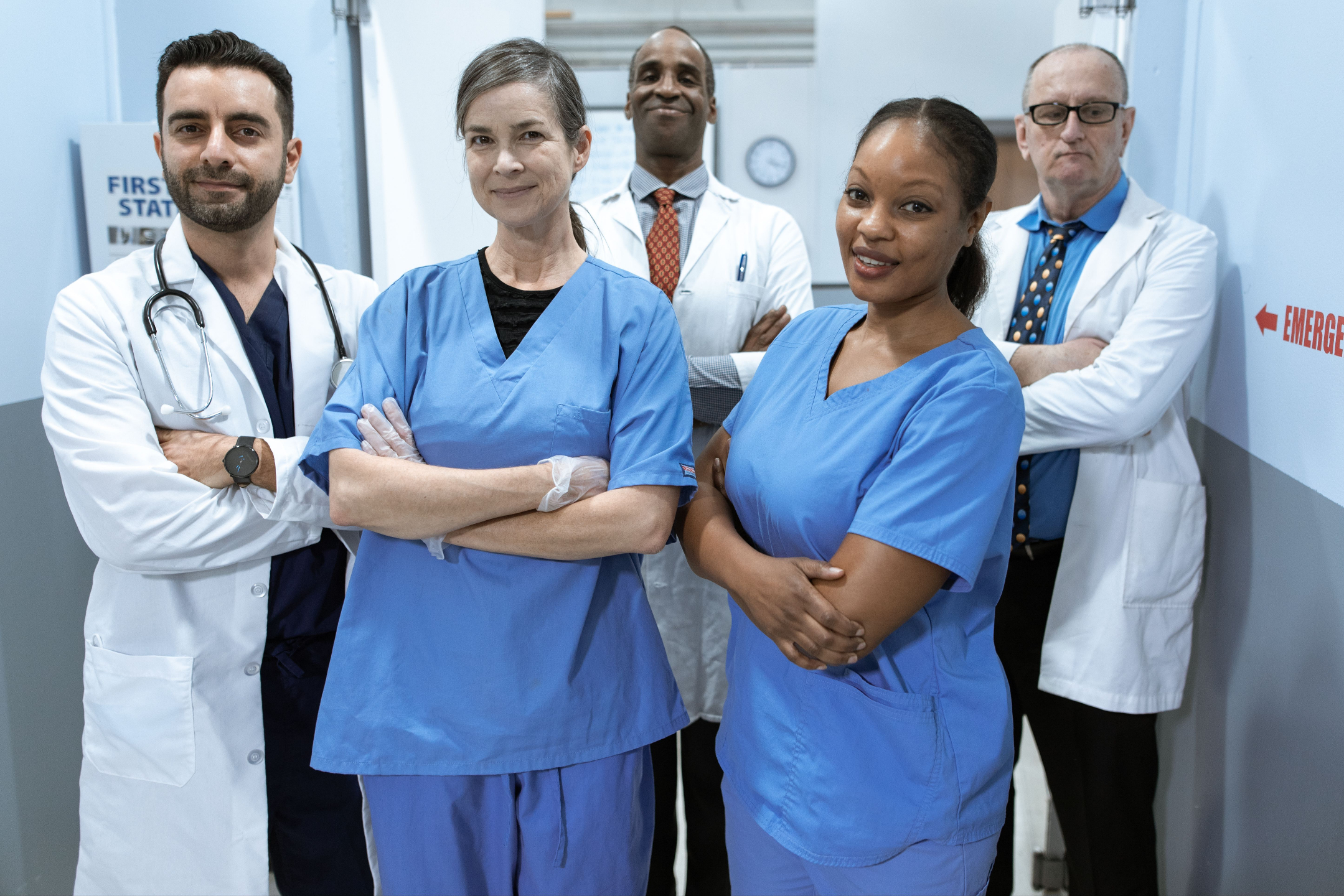 medical professionals
