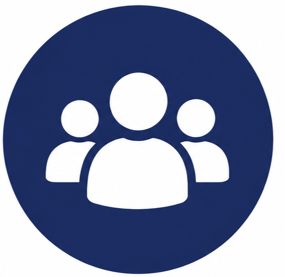 This image is a black and white line art vector icon depicting a bar graph with an upward-pointing arrow.