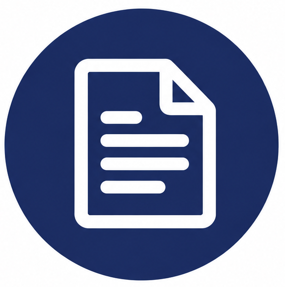 This icon is a common graphic used to represent financial security, insurance, or legal protection.