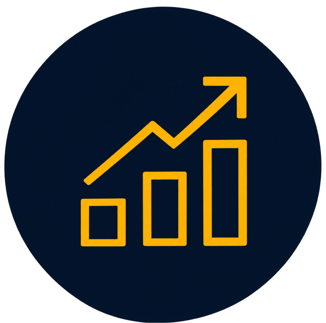This is a business briefcase icon used commonly by firms like Weary Davis or The Consultant's Way for corporate branding.