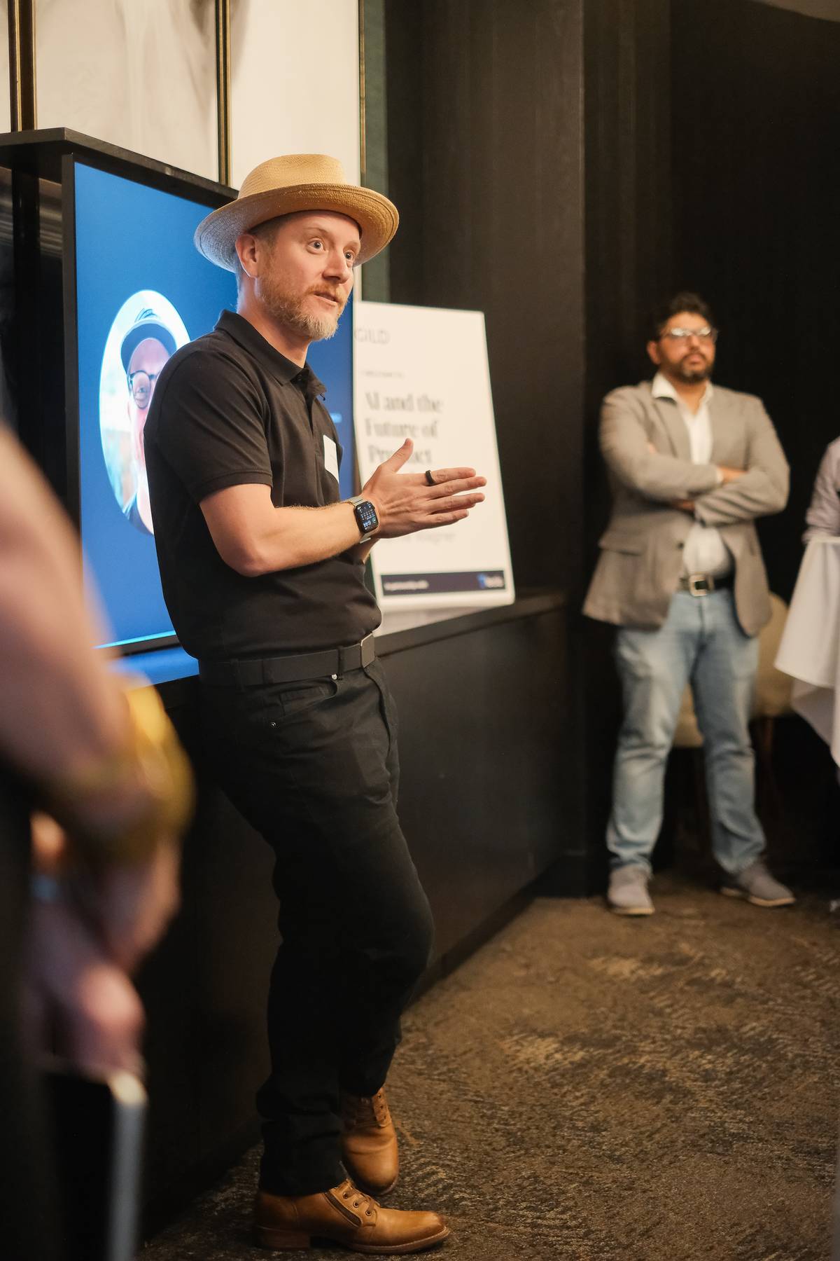 Jamie Wagner speaking