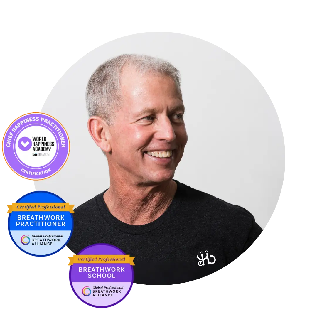 Roberto Suárez, breathwork facilitator