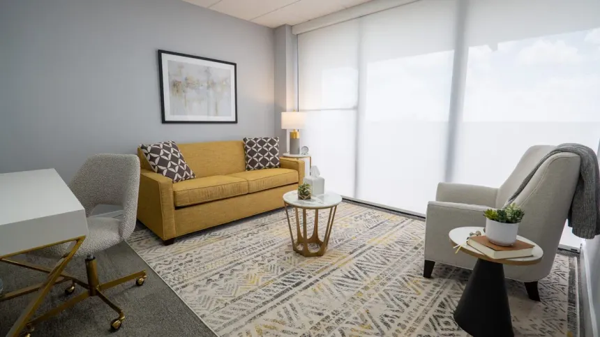 Private session room at Khospace Dadeland, Miami