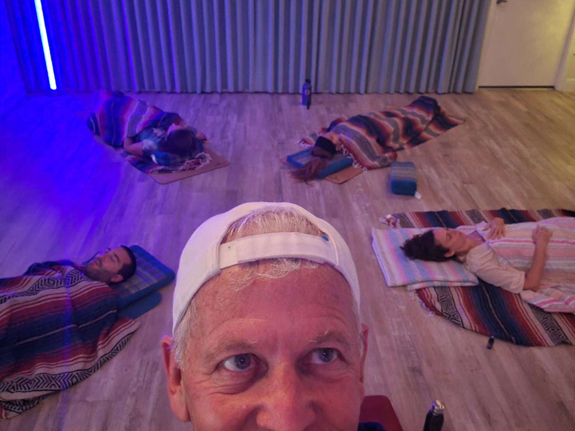 Roberto Suárez, breathwork facilitator