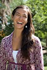 Luana Hervier smiling outdoors