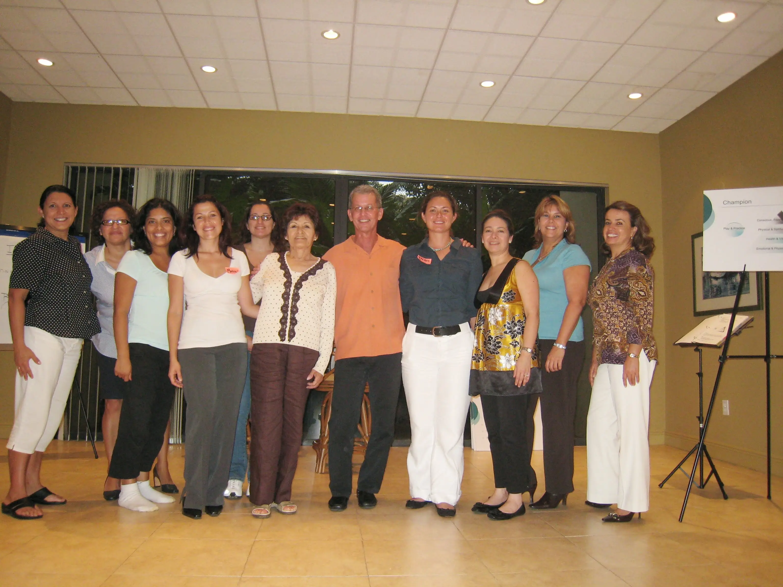 Roberto Suárez early breathwork practice
