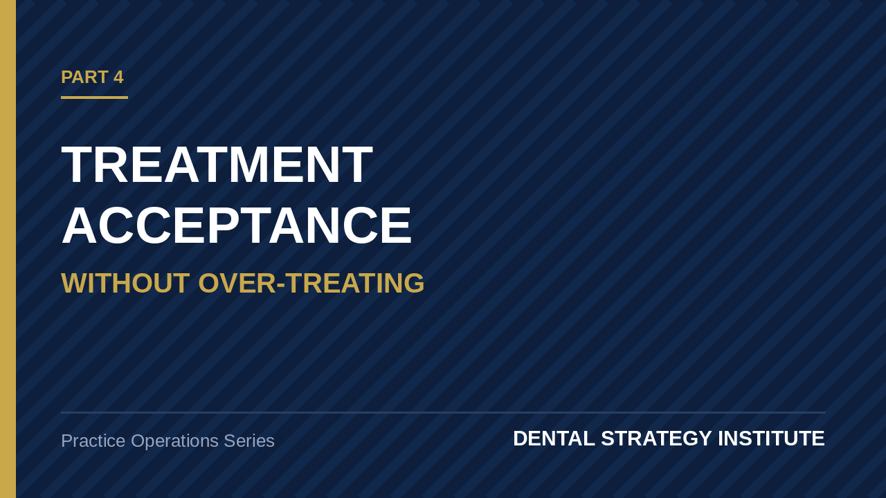 How to Get Dental Patients to Say Yes
