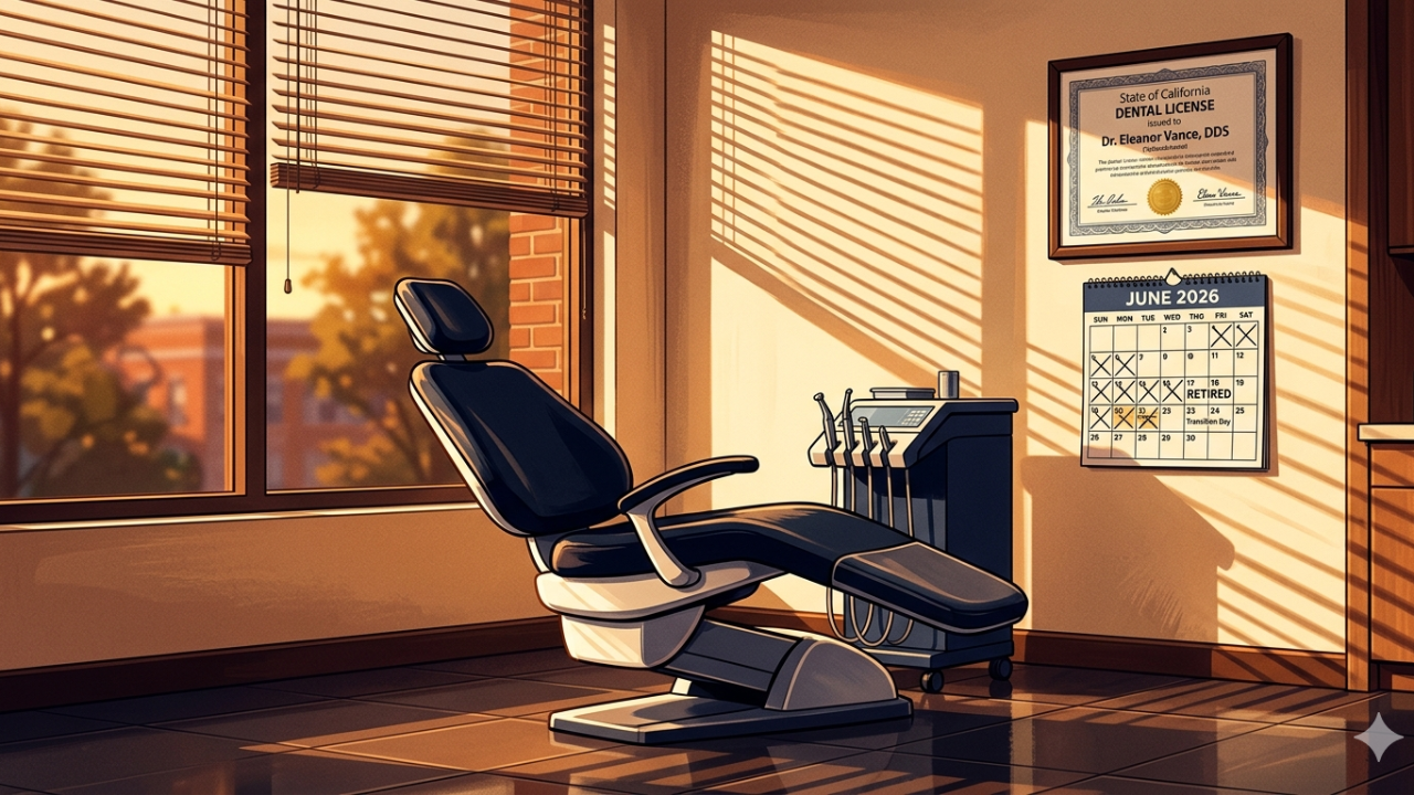 The retiring dentists leaving offices behind