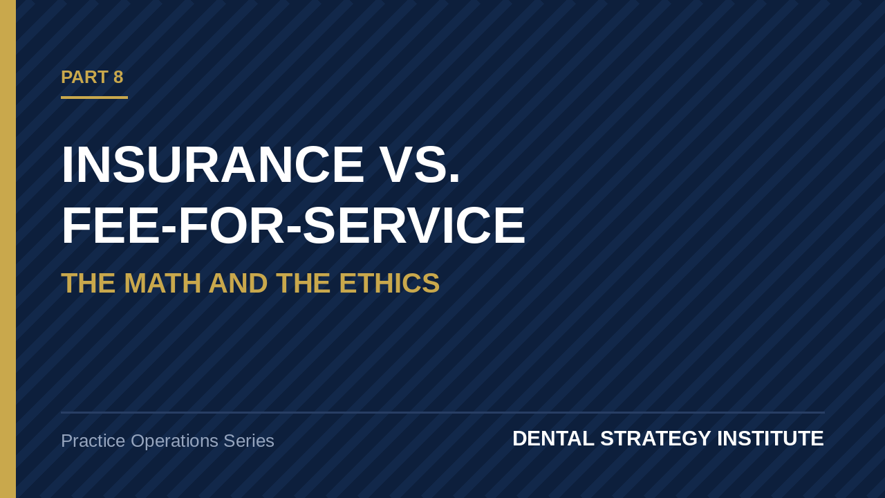 nsurance versus fee-for-service