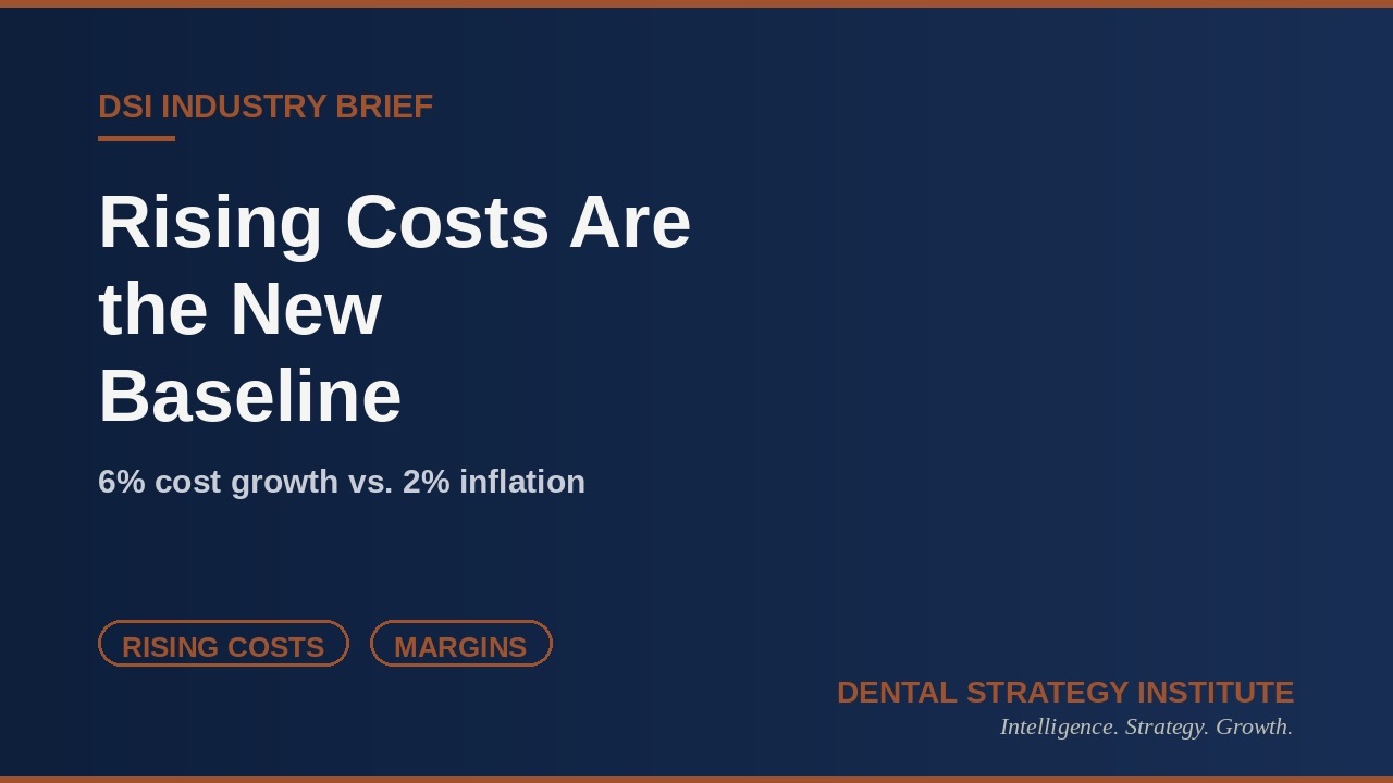 dental equipment and supply price outlook