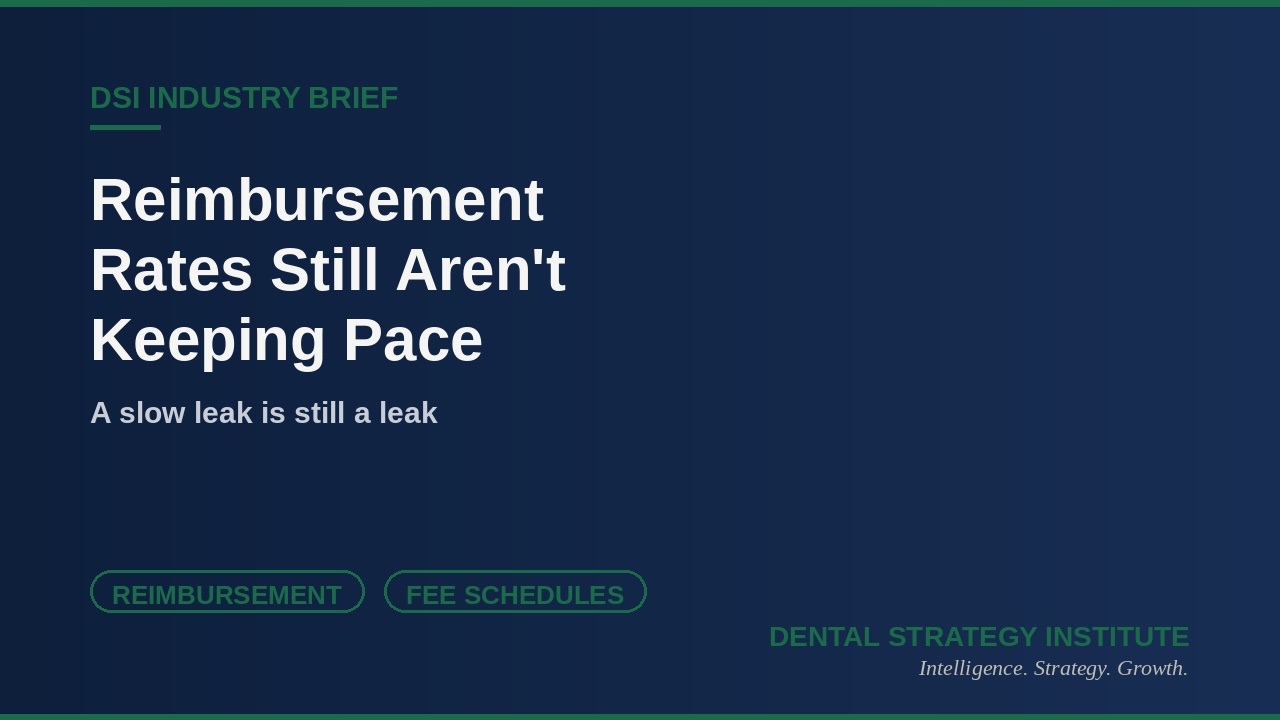 reimbursement in dental practice expenses