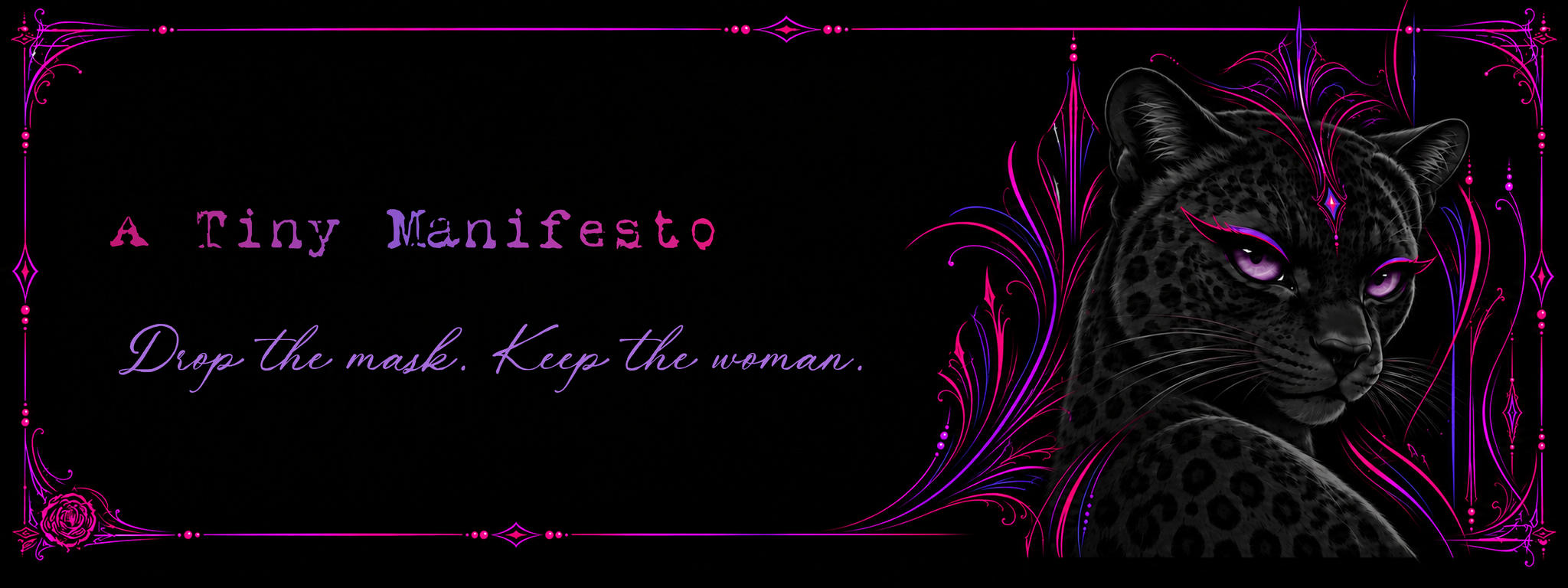 A Tiny Manifesto — A Tiny Roar campaign hero