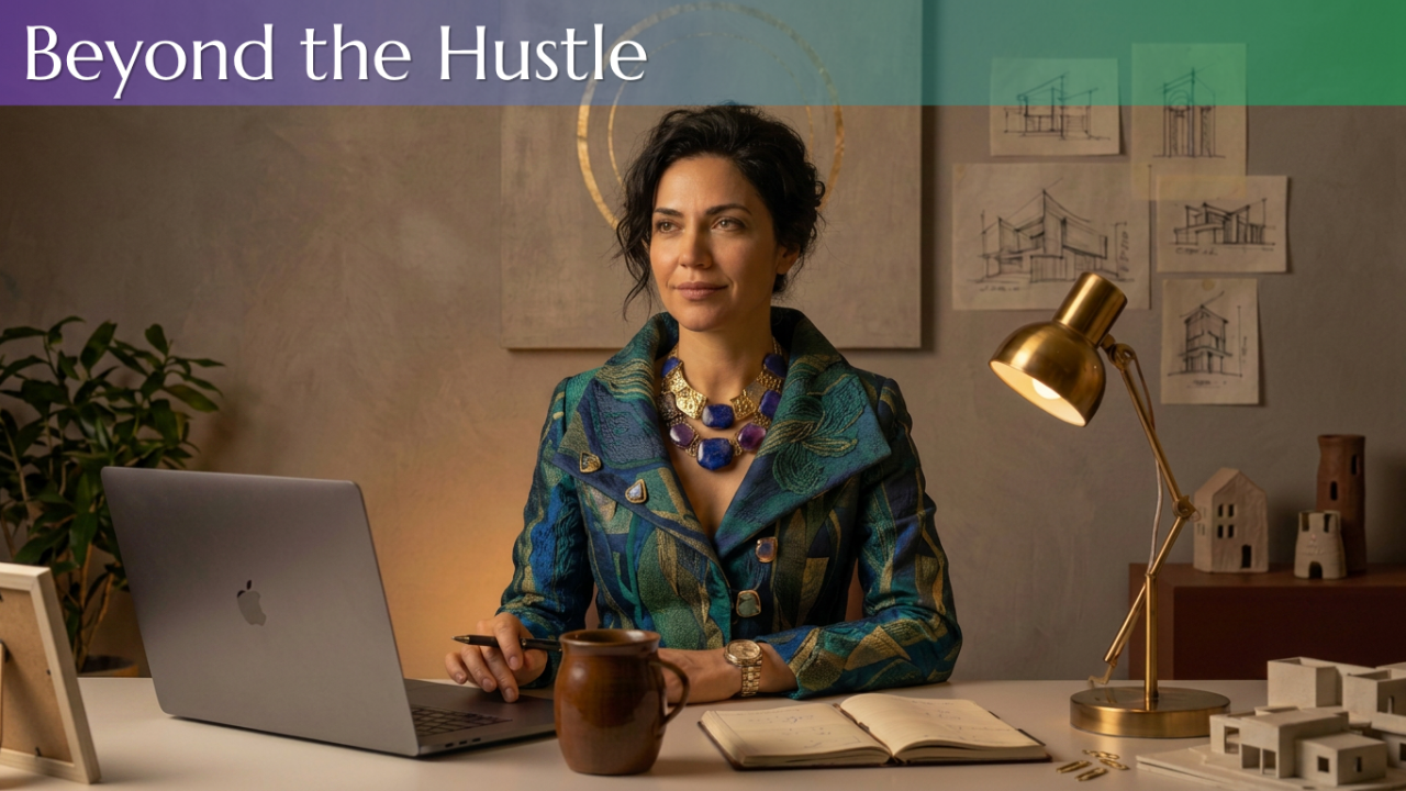 living and working beyond the hustle while dealing with hormonal shifts