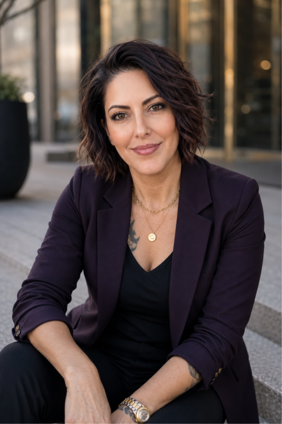 Ruby Arellano, founder of A Tiny Roar