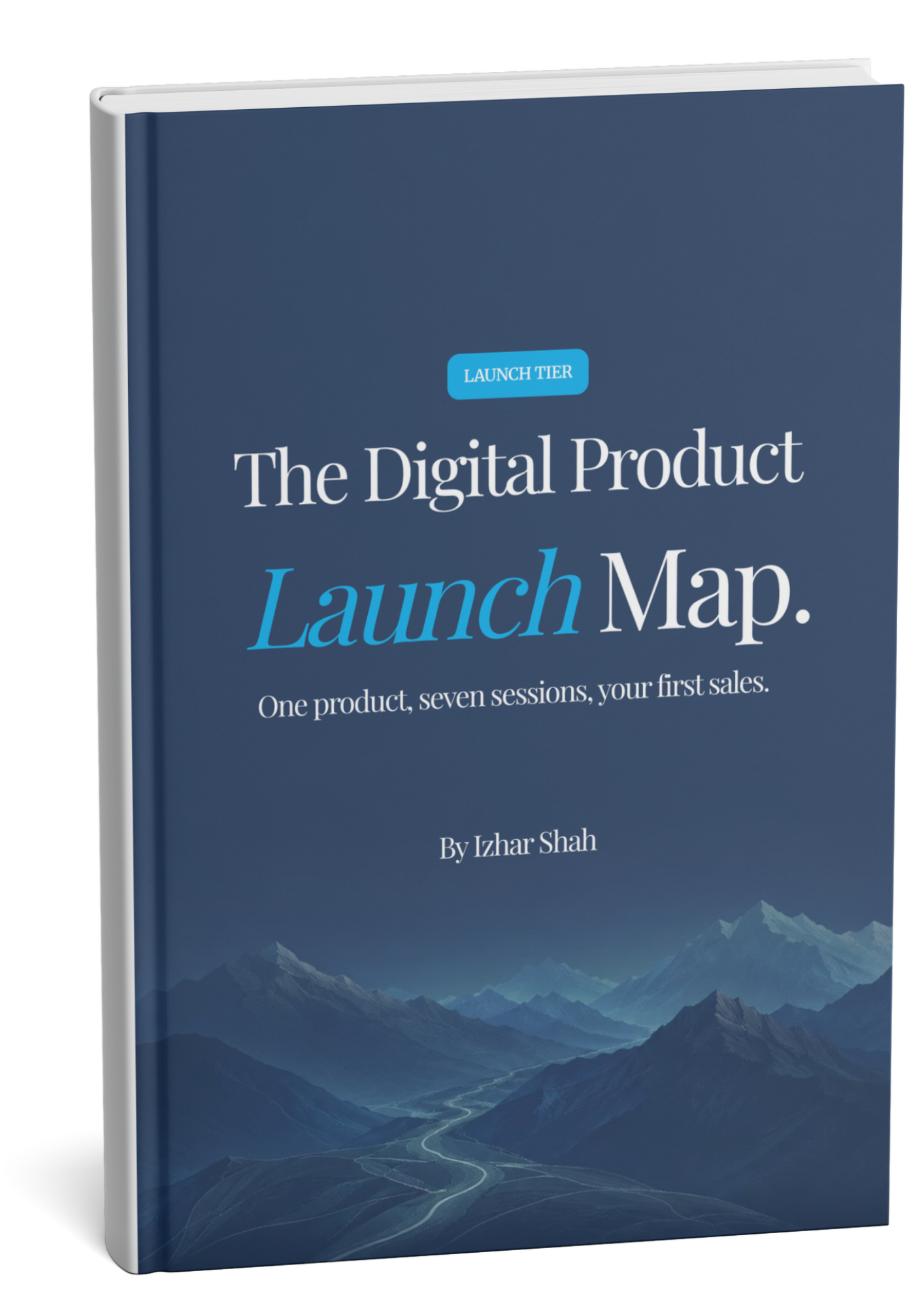 The Digital Product Launch Map book