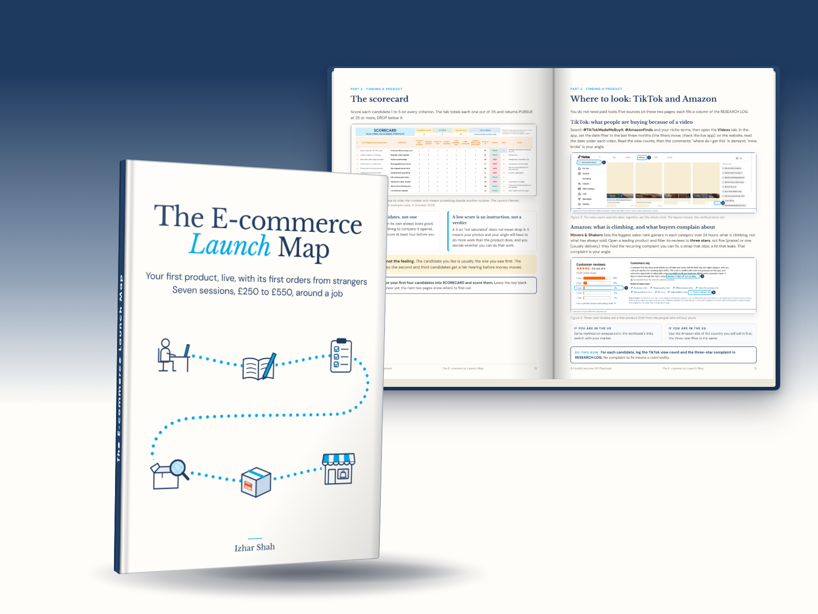 The e-commerce launch map, the book
