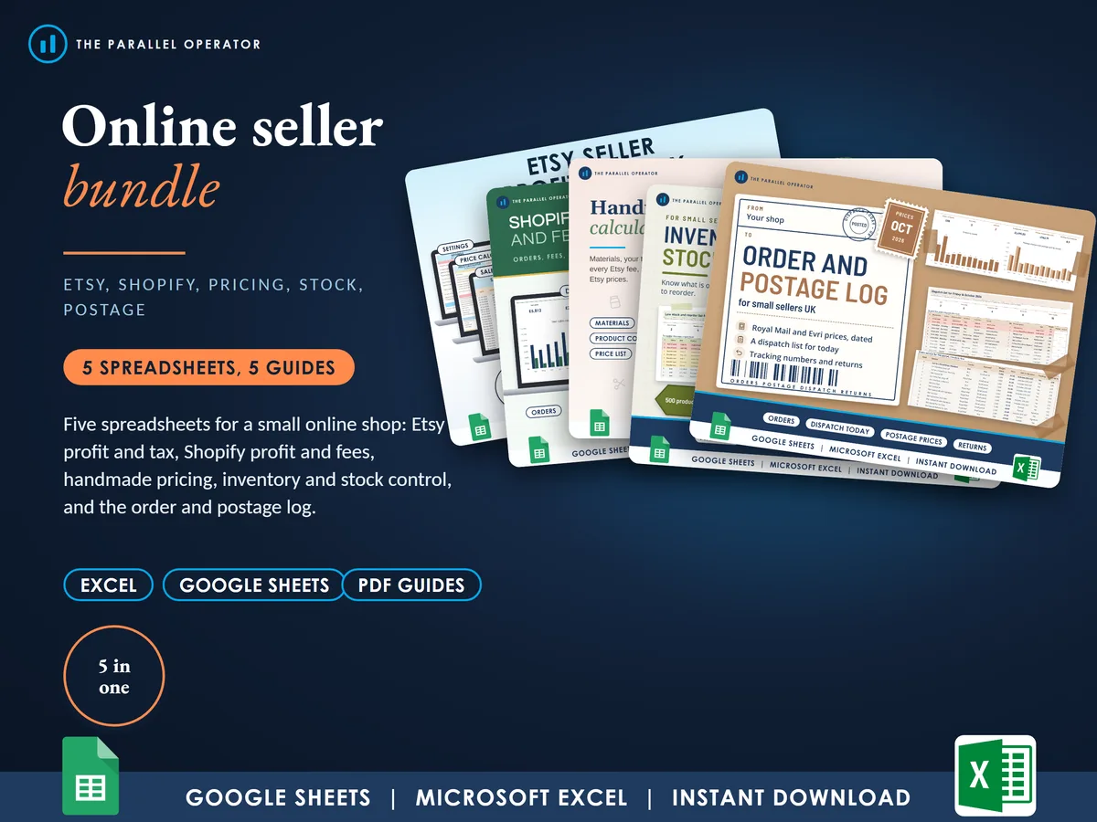 The online seller bundle