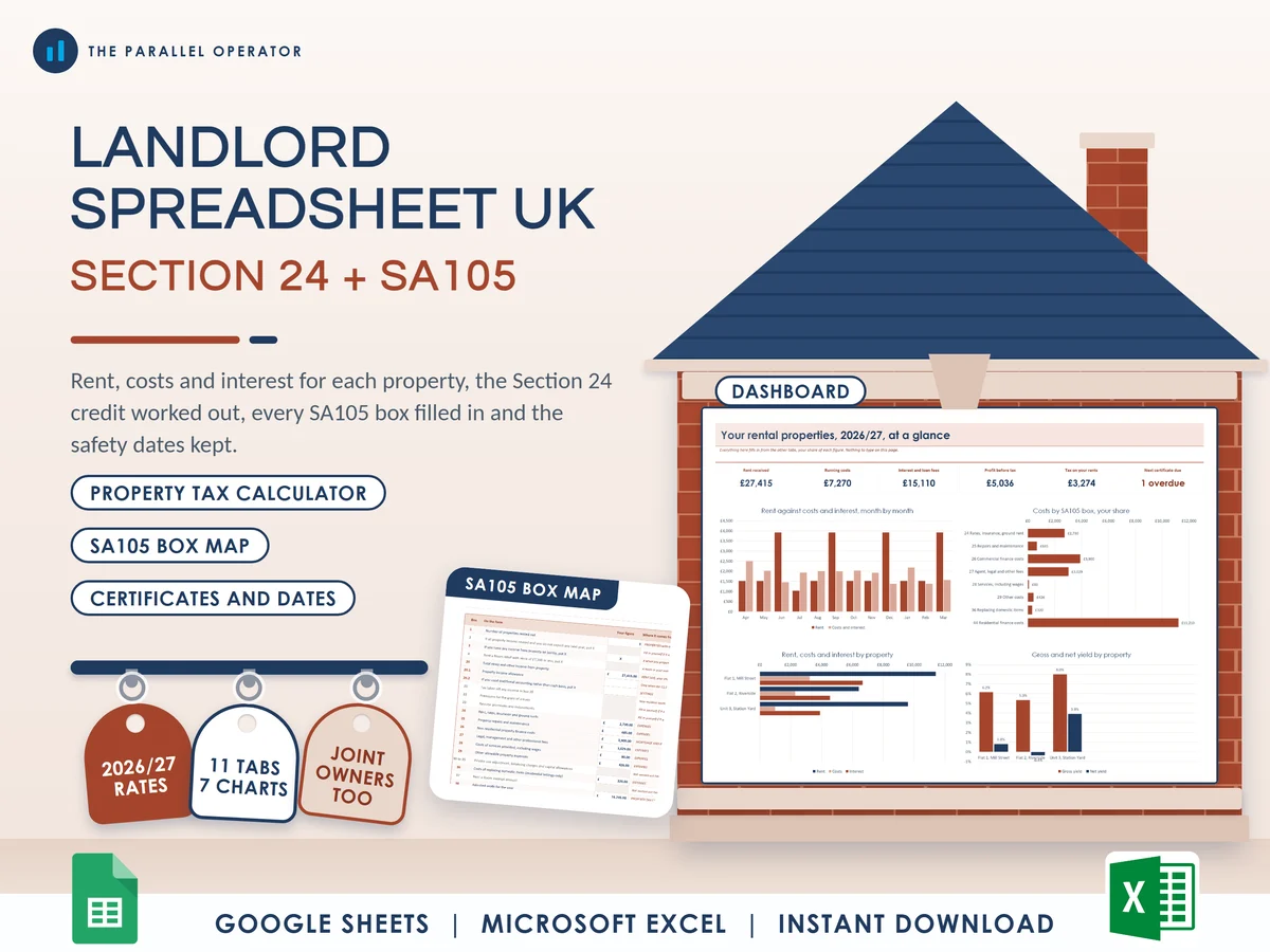 The landlord spreadsheet UK