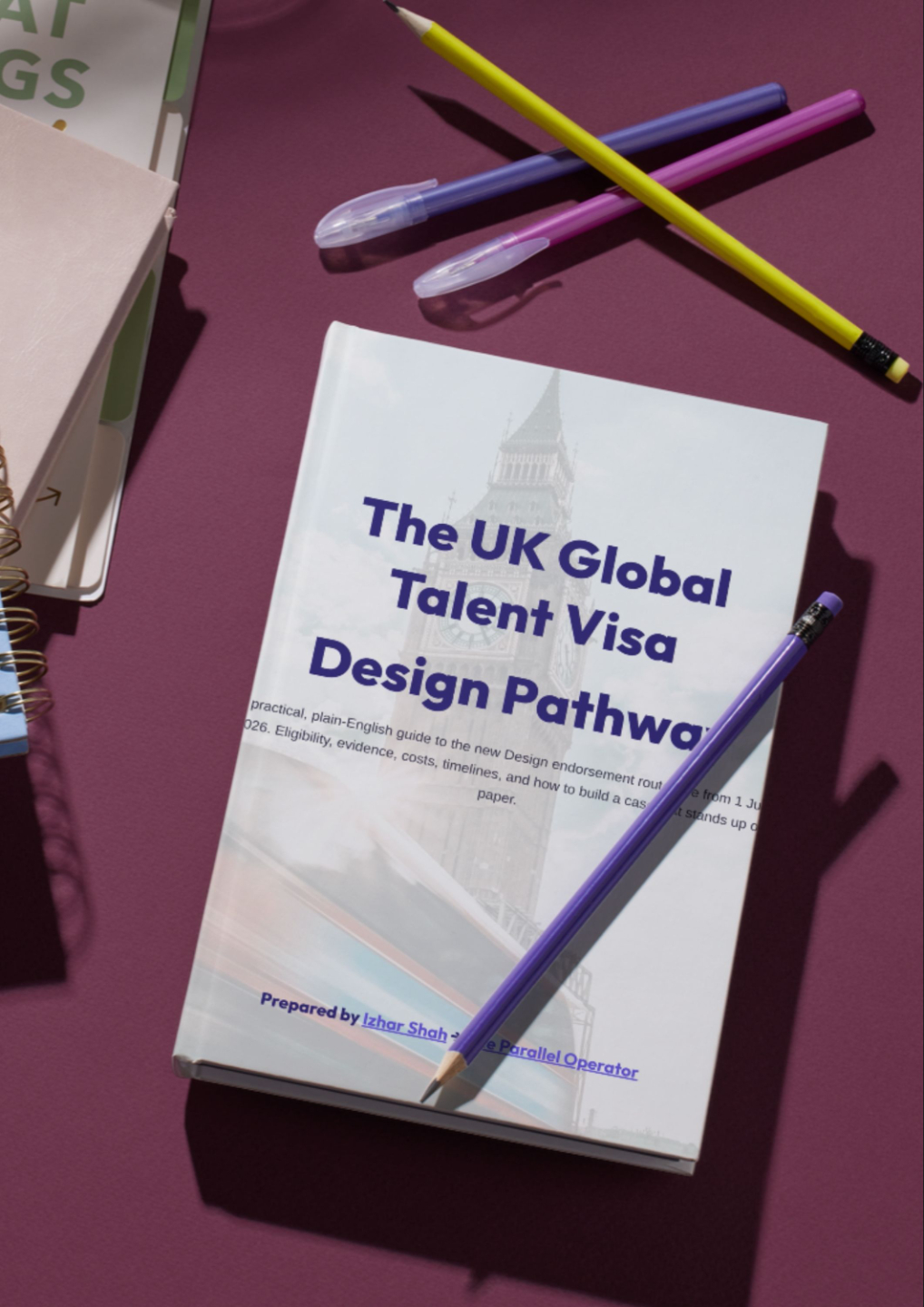 free UK Global Talent Visa guide
