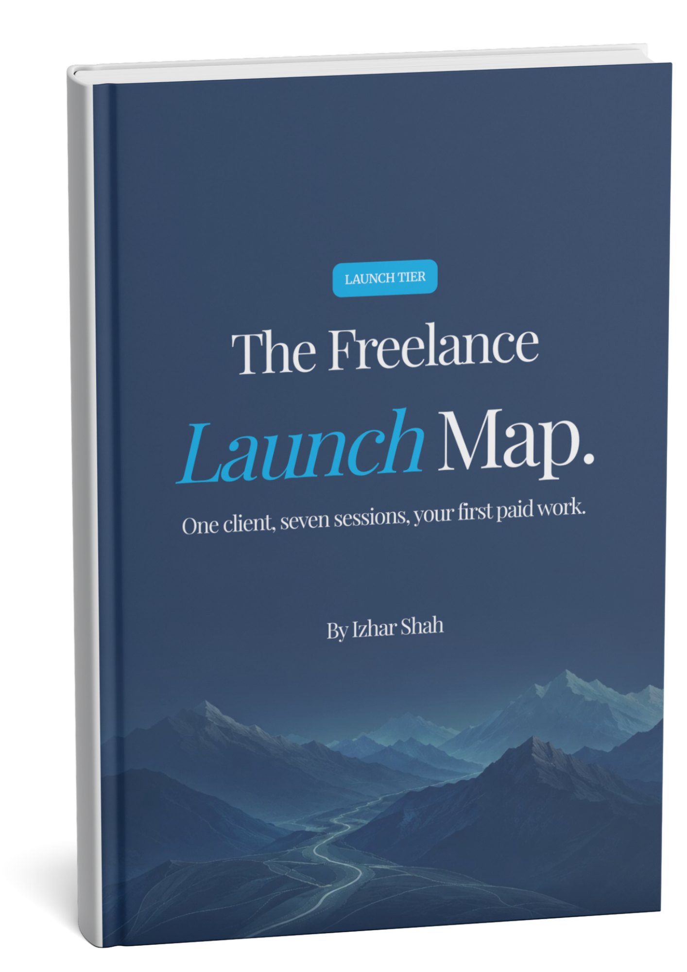 The Freelance Launch Map book