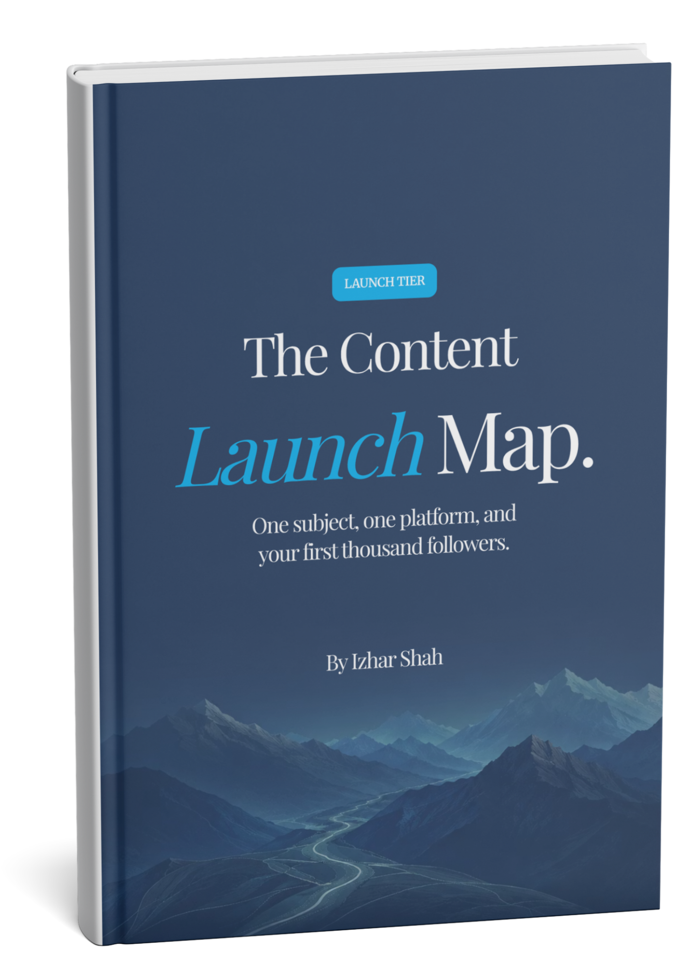 The Content Launch Map book