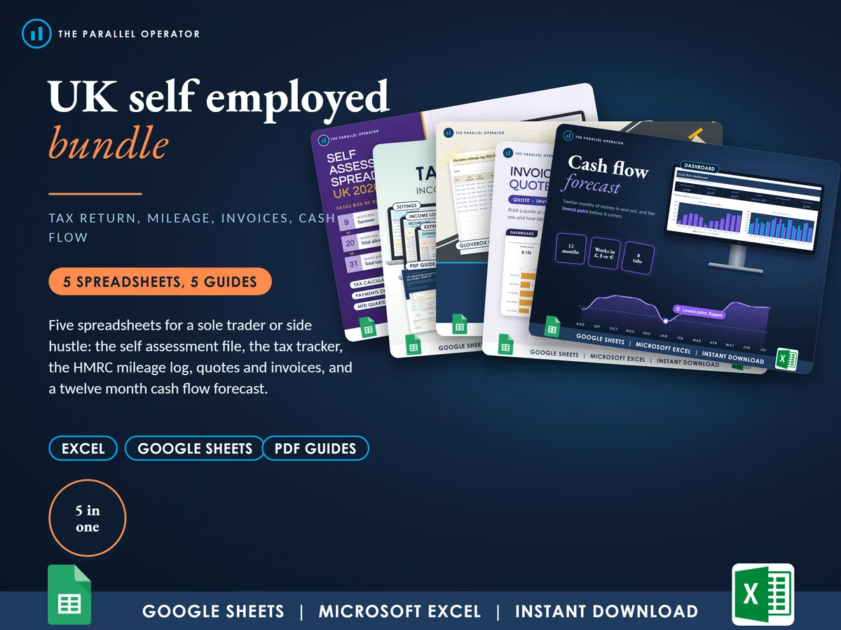 The UK self employed bundle