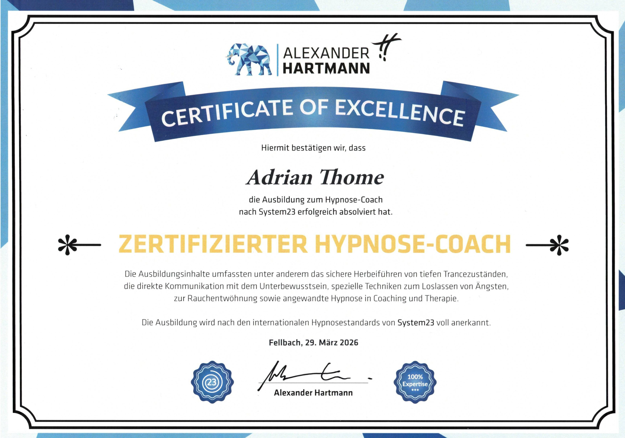 Adrian-Thome-Zertifikat-System23_Hypnose-Coach