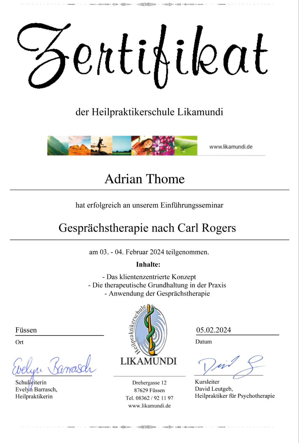 Adrian-Thome-Zertifikat-Likamundi_Rogers