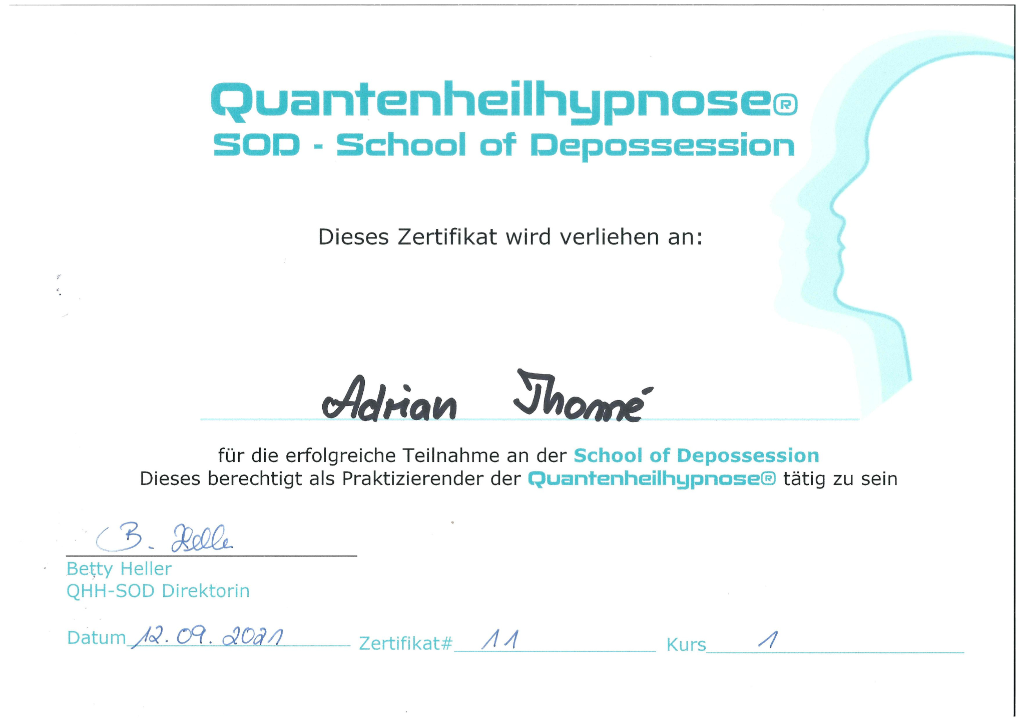 Adrian-Thome-Zertifikat-SOD