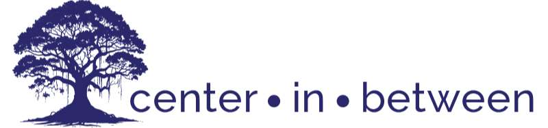 center in beween