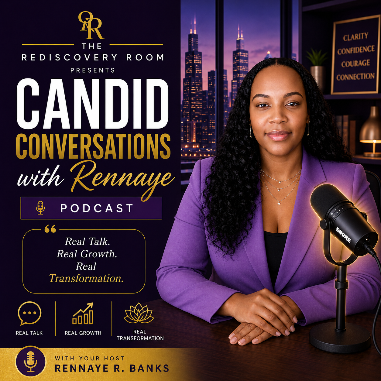 The Rediscovery Room's Candid Conversations with Rennaye
