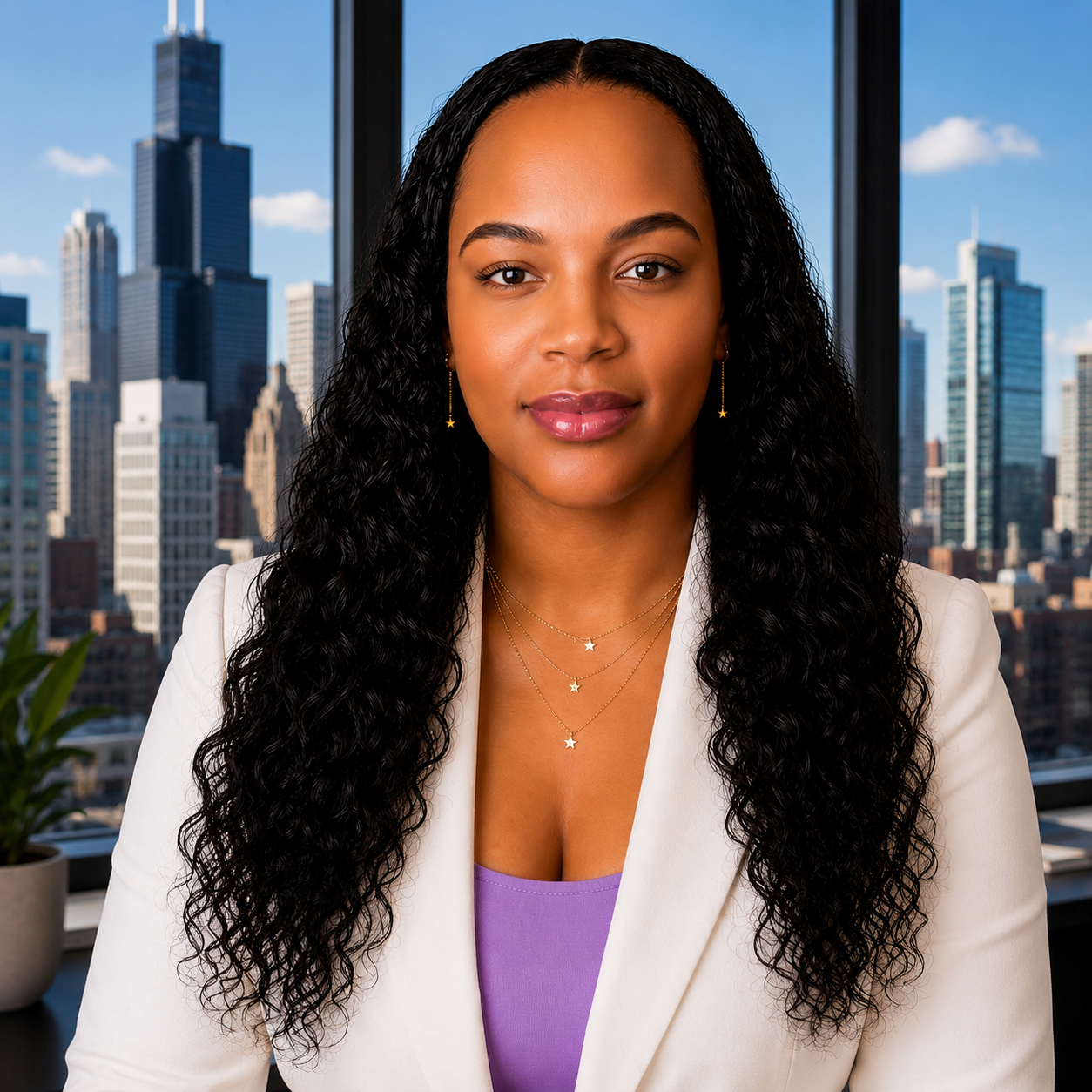 Rennaye R. Banks, manifestation strategist and accountability partner