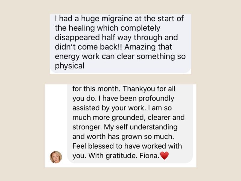 Member testimonial