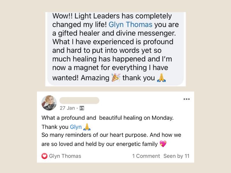 Member testimonial
