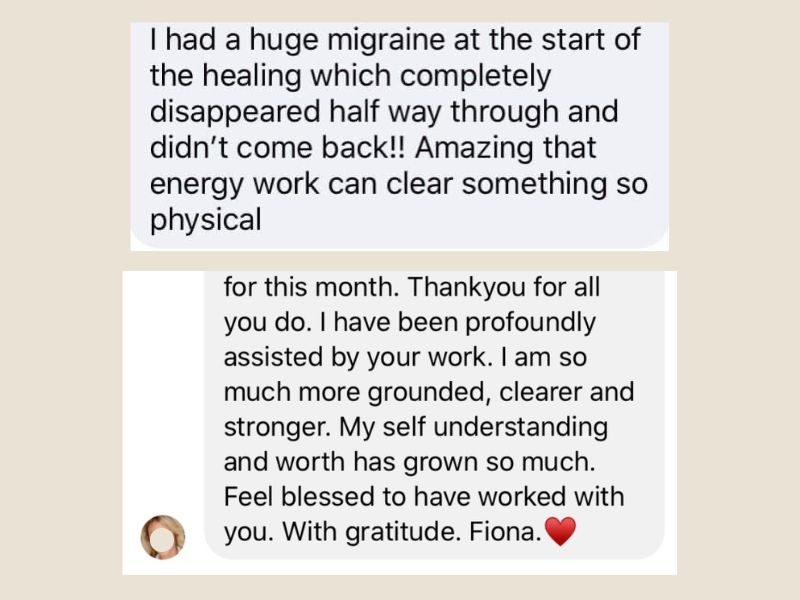 Member testimonial