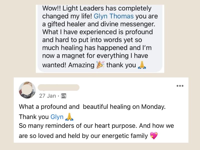 Member testimonial
