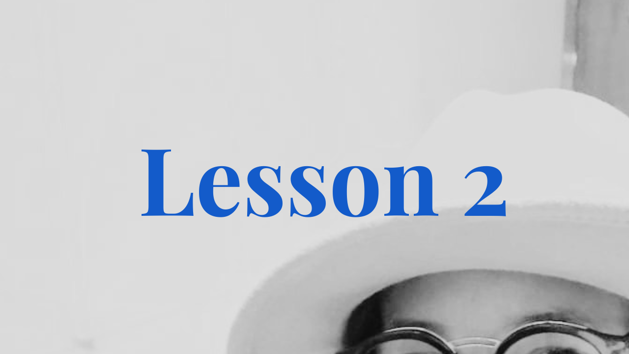 Lesson 2