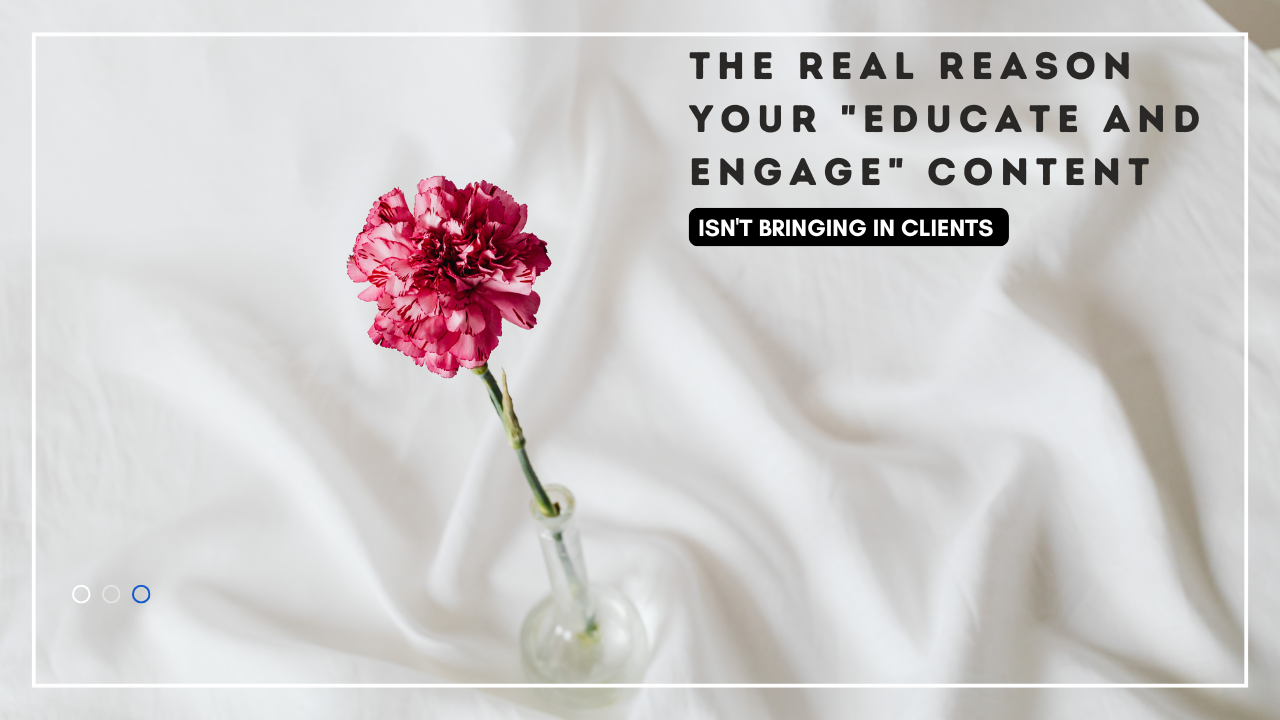 Content Strategy for educational content