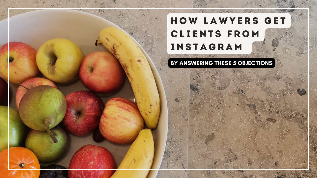 how lawyers get clients from instagram