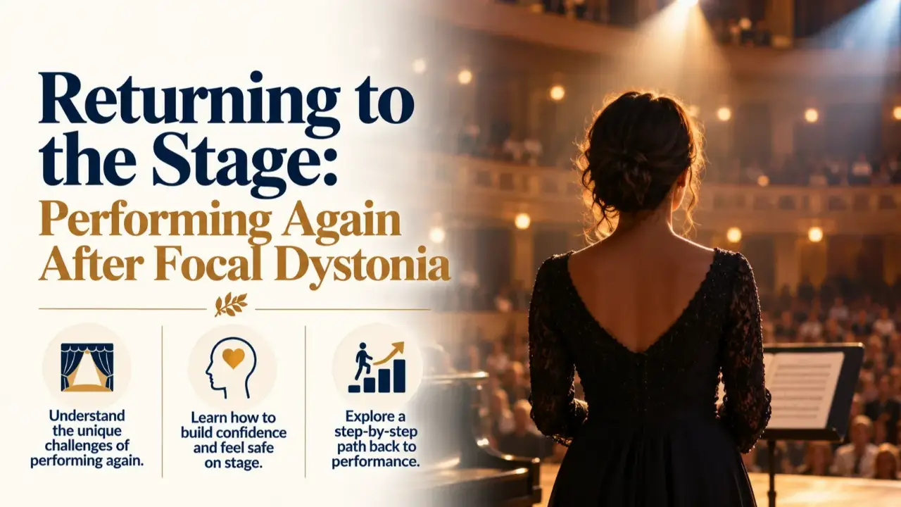 performing again after focal dystonia