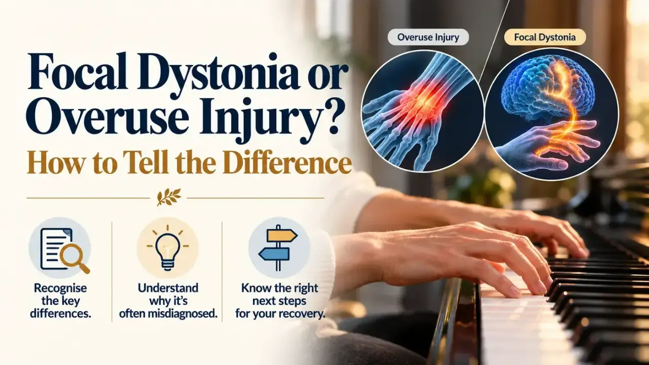 dystonia or overuse