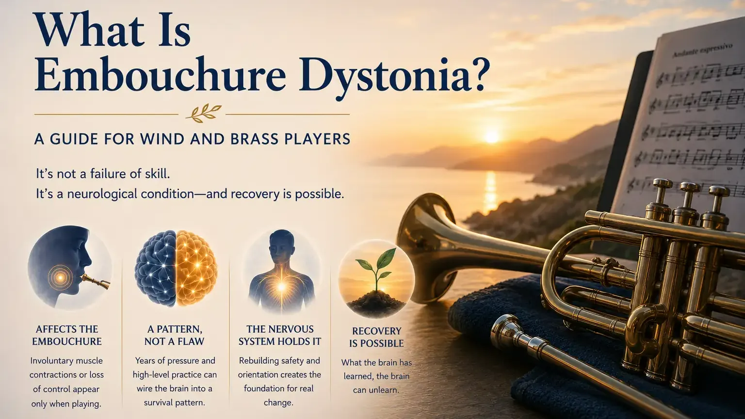 embouchure dystonia