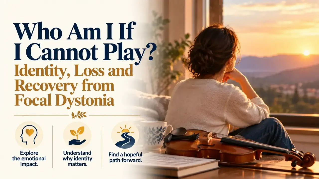  focal dystonia identity