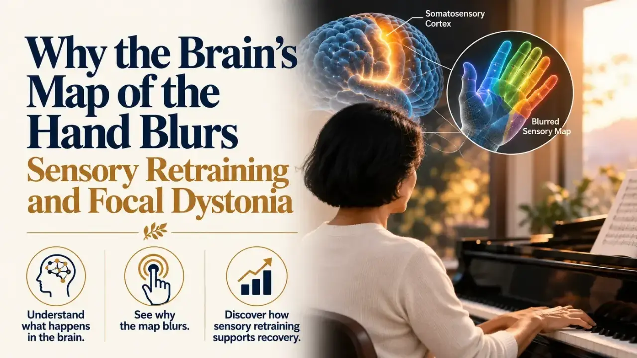 sensory retraining focal dystonia