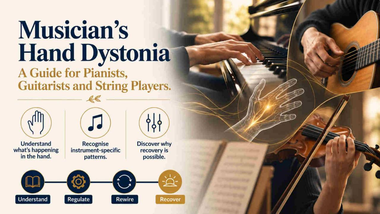 Musician's hand dystonia