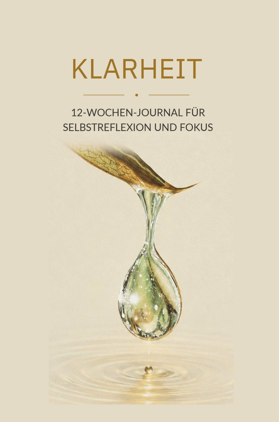 Klarheitsjournal Cover