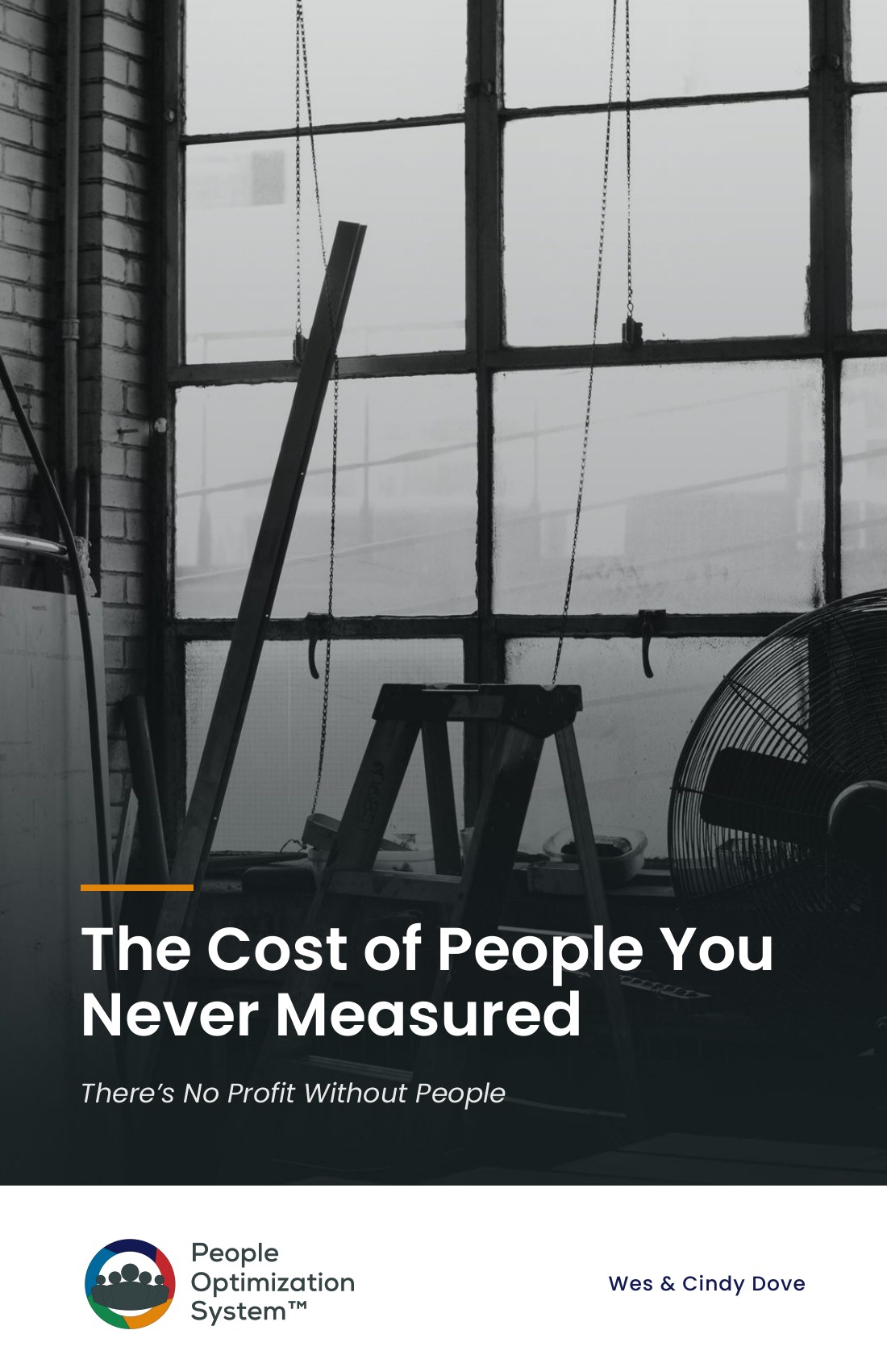 Cover of the booklet The Cost of People You Never Measured