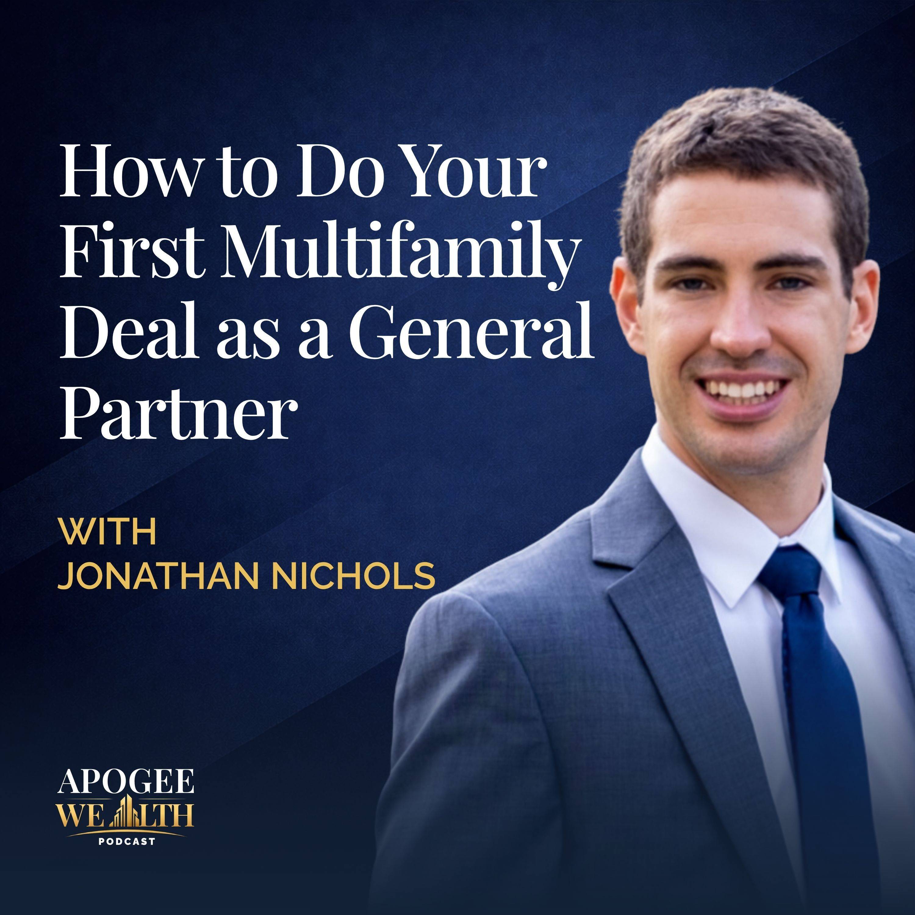 How to Do Your First Multifamily Deal as a General Partner episode artwork