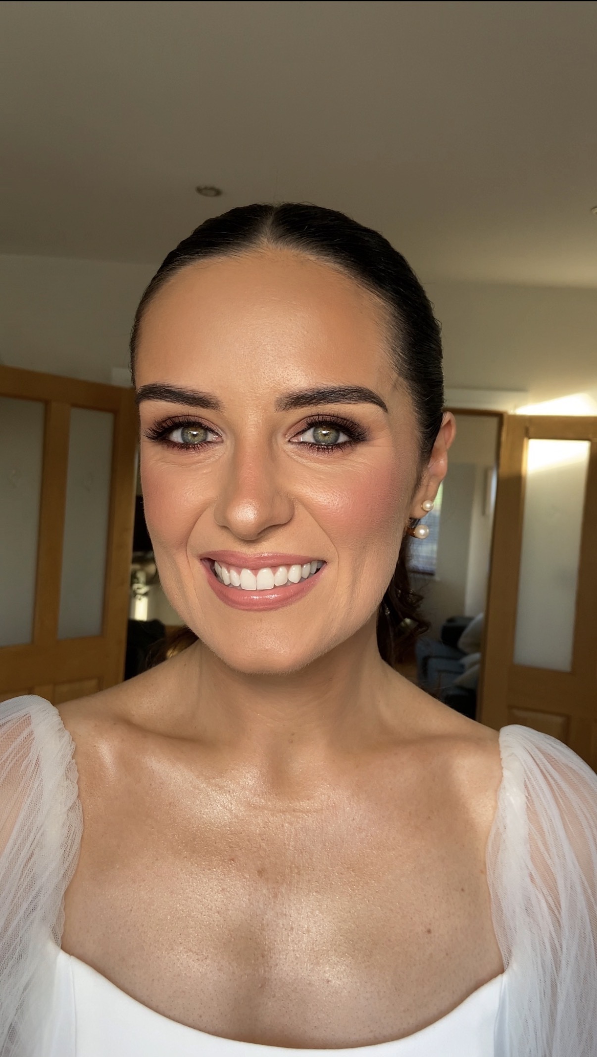Bridal makeup by Jeanette Cronin