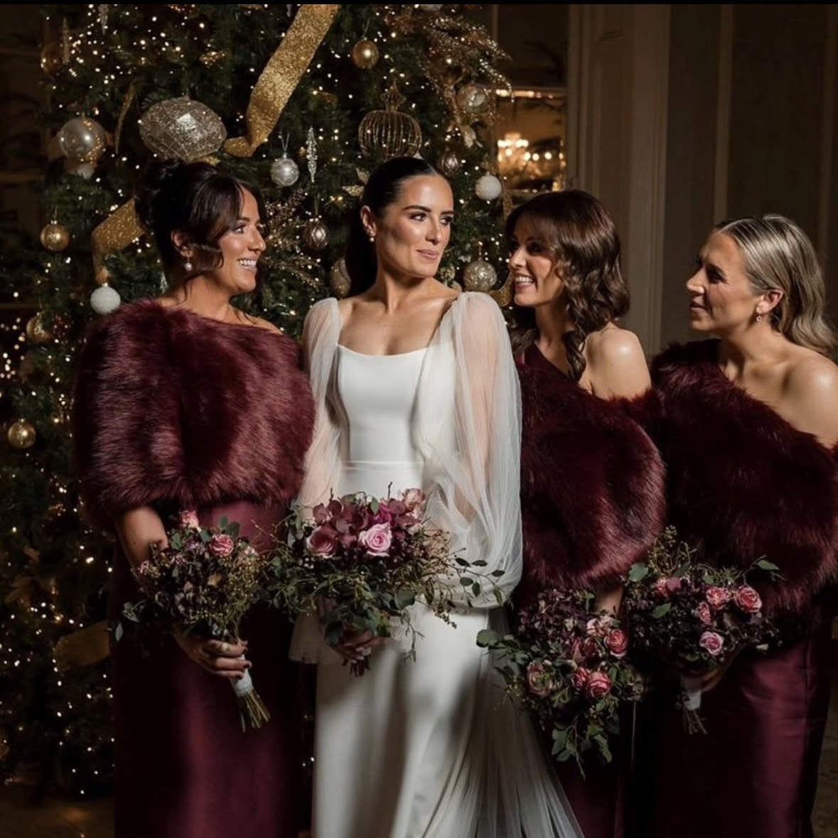 Bridal makeup by Jeanette Cronin